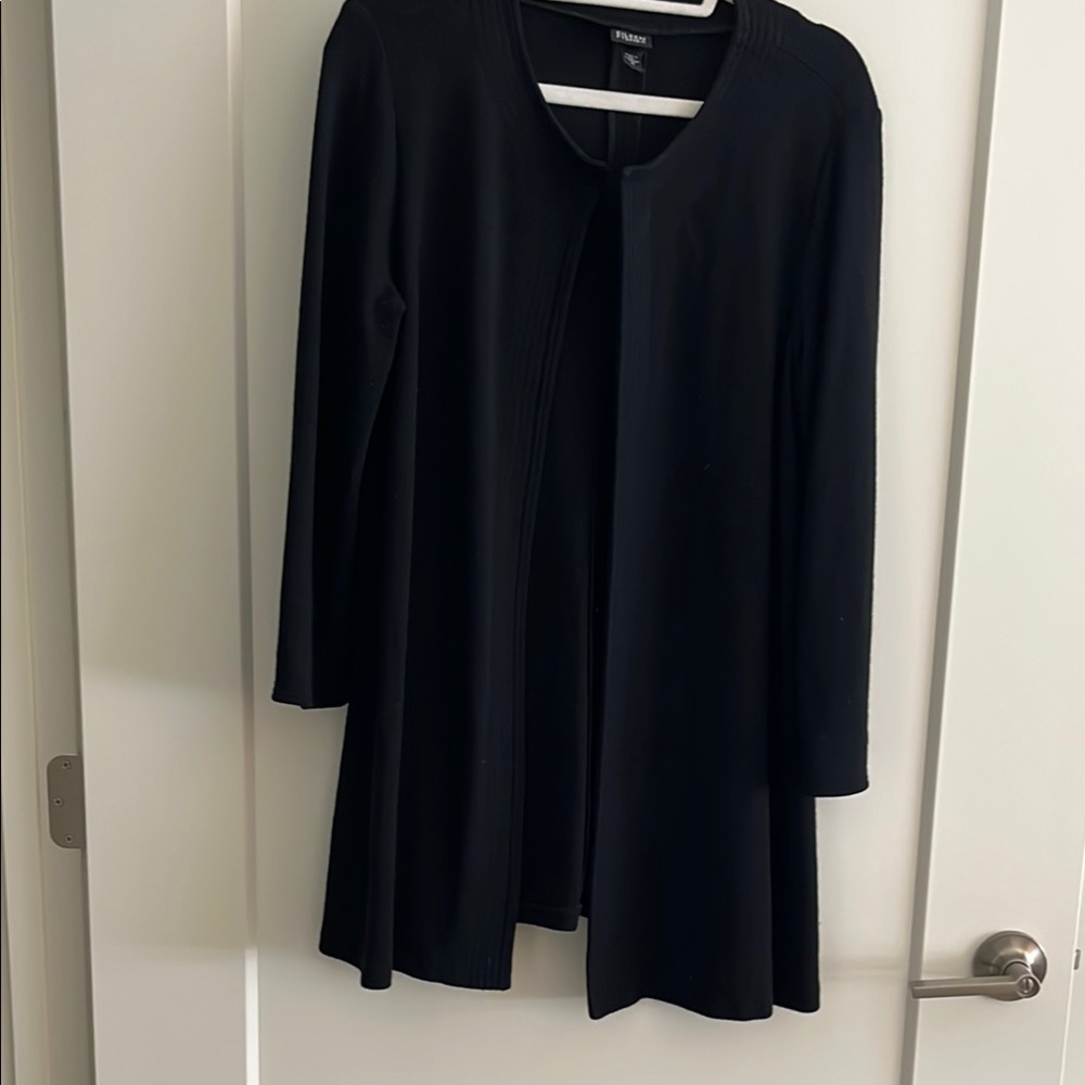 Black Long Sleeve Cardigan
